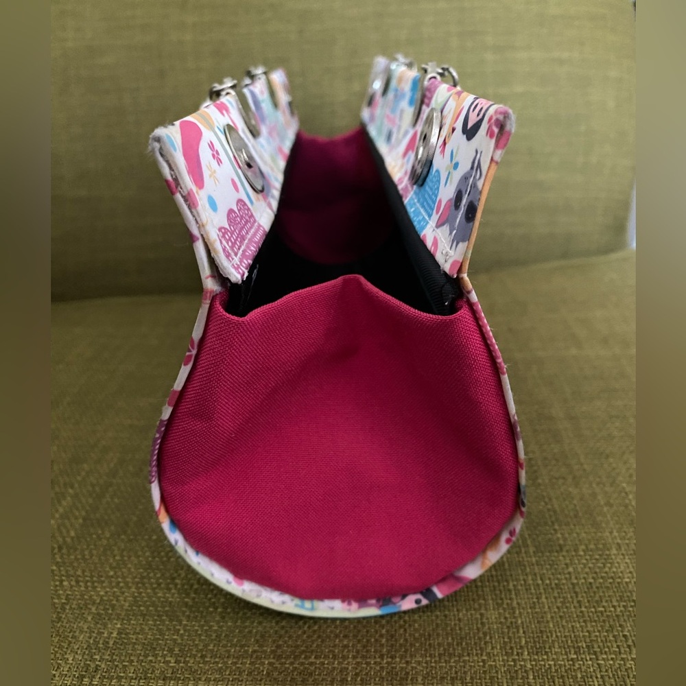 Mexican pattern Pouch - Picture 3 of 8